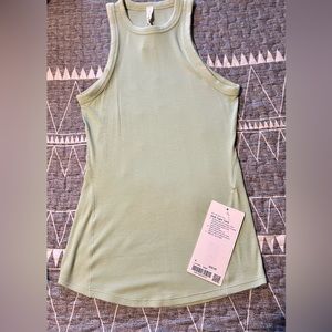 Lululemon Hold Tight Tank Creamy Mint